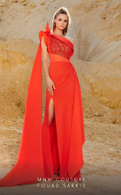Sheer - panel wedding dresses with a touch of elegance MNM Couture 2772 Long Evening Gown Fitted Formal Dress Sheer - panel wedding dresses with a touch of elegance MNM Couture 2772 Long Evening Gown Fitted Formal Dress