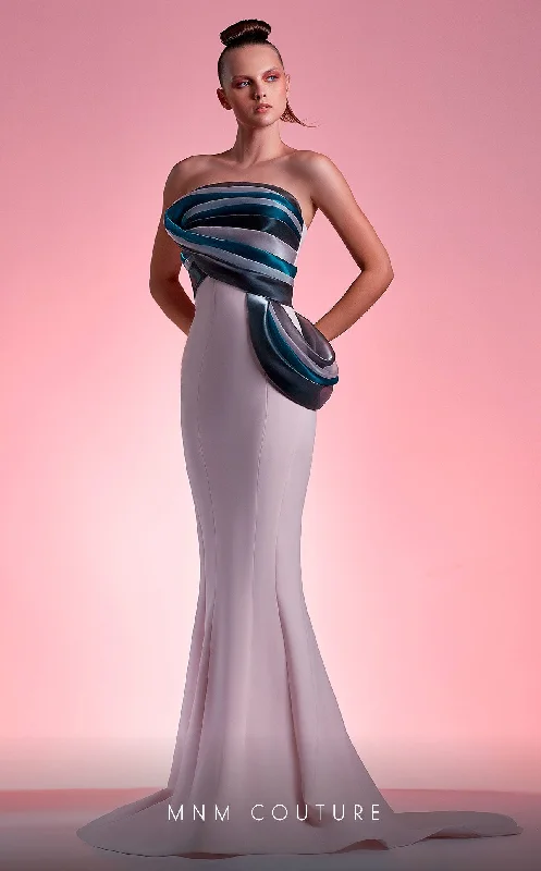 Cathedral train wedding dresses for a grand entrance MNM Couture G1203 Long Fitted Evening Gown Mermaid Formal Dress Cathedral train wedding dresses for a grand entrance MNM Couture G1203 Long Fitted Evening Gown Mermaid Formal Dress