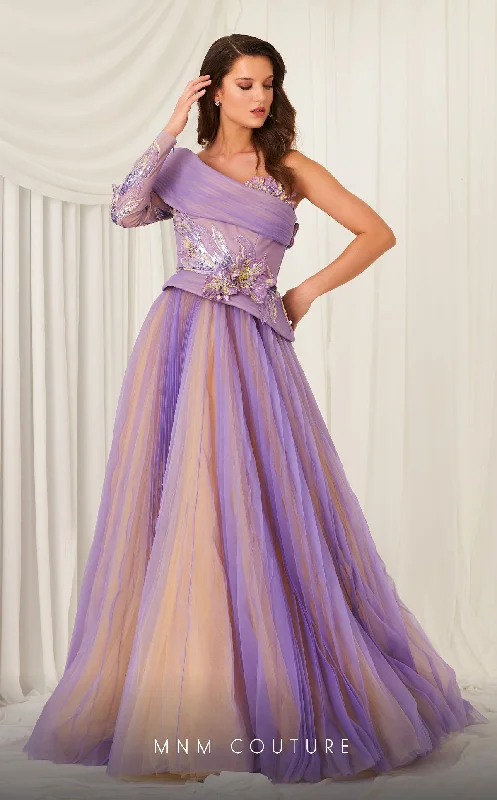 Chiffon and tulle combination wedding dresses MNM Couture F02807 Ball Gown Long Formal Pleated Evening Dress Chiffon and tulle combination wedding dresses MNM Couture F02807 Ball Gown Long Formal Pleated Evening Dress