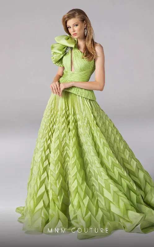 Embroidered wedding dresses with metallic threads MNM Couture 2799 Long Ball Gown Pleated Formal Evening Dress Embroidered wedding dresses with metallic threads MNM Couture 2799 Long Ball Gown Pleated Formal Evening Dress