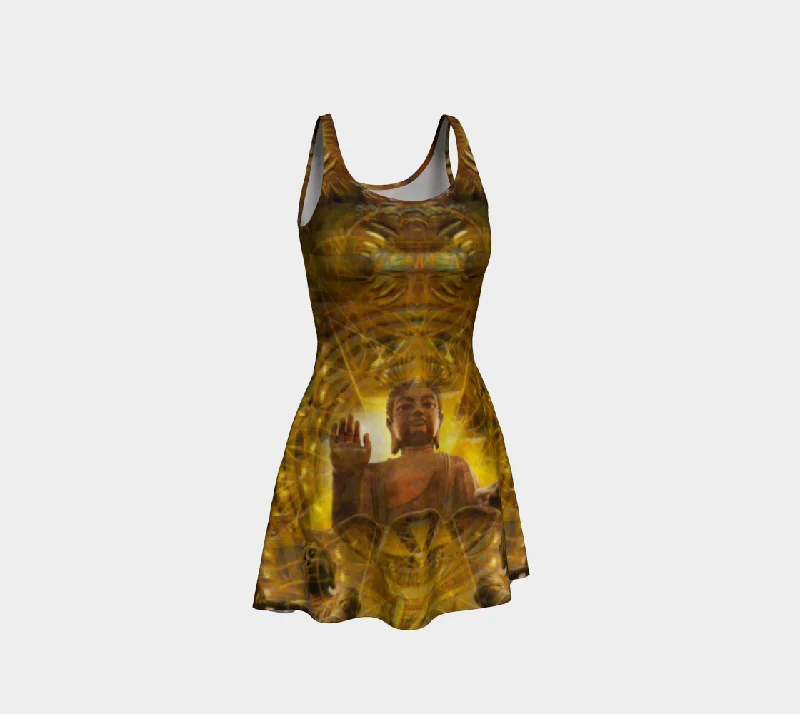 Buddhaful Flare Dress