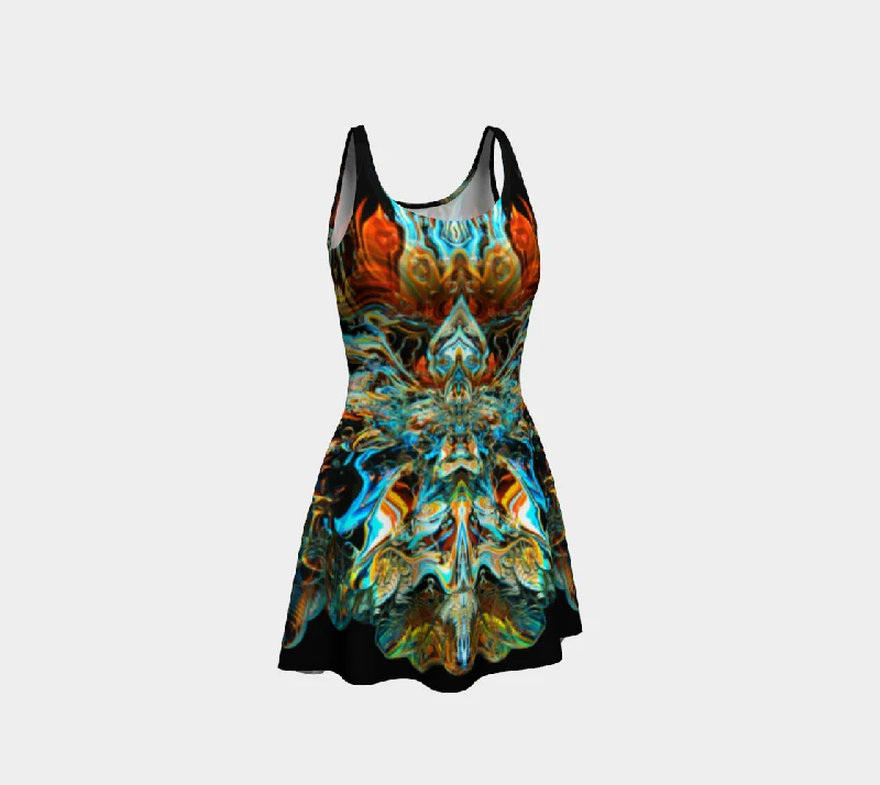 Mercury in Retrograde Flare Dress