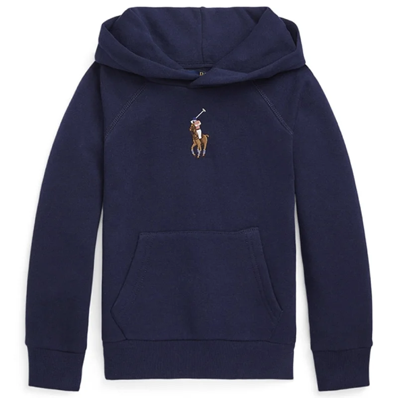 Women's quarter - zip sweatshirt made of organic cotton for eco - conscious fashion Women's quarter - zip sweatshirt made of organic cotton for eco - conscious fashion Polo Ralph Lauren Girl Hoodie Newport Navy