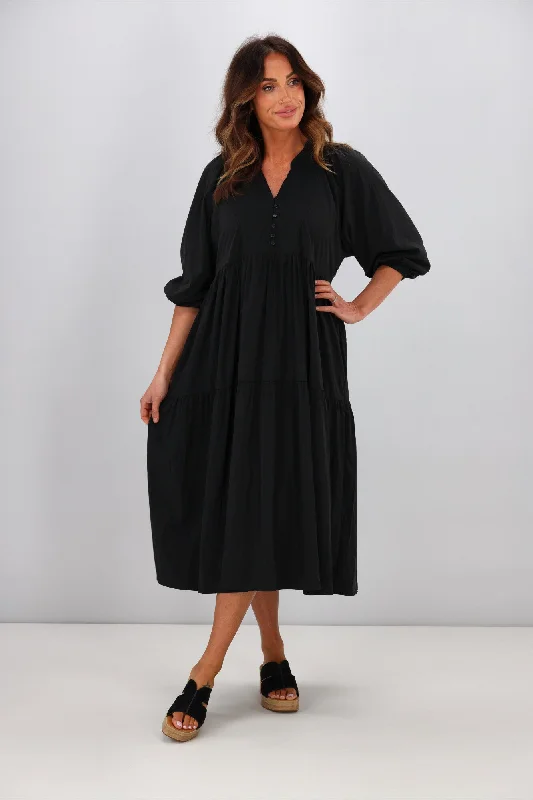 PQ Collection Charlie Dress Black