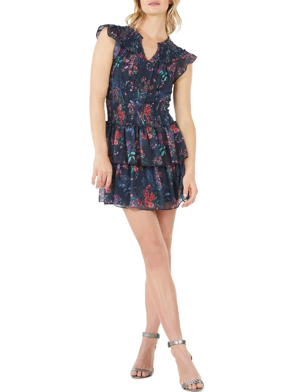 Sheath Women Dress with a Tailored Fit for a Professional Look Sheath Women Dress with a Tailored Fit for a Professional Look Ela Womens Floral Sheer Mini Dress