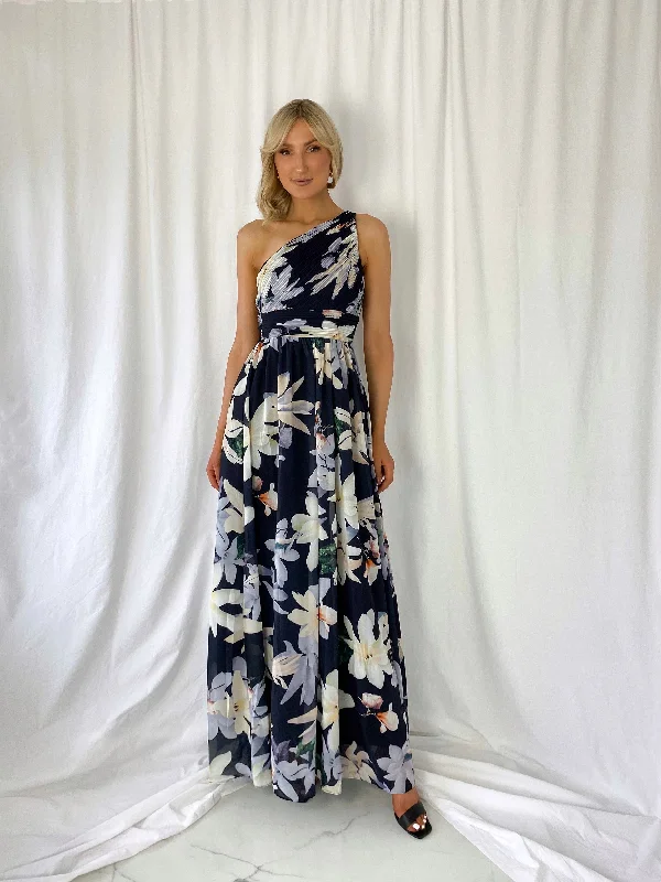 Ruffled Women Dress with Multiple Layers for a Playful and Girly Style Ruffled Women Dress with Multiple Layers for a Playful and Girly Style Agathe Maxi Dress with Draped Top - Black