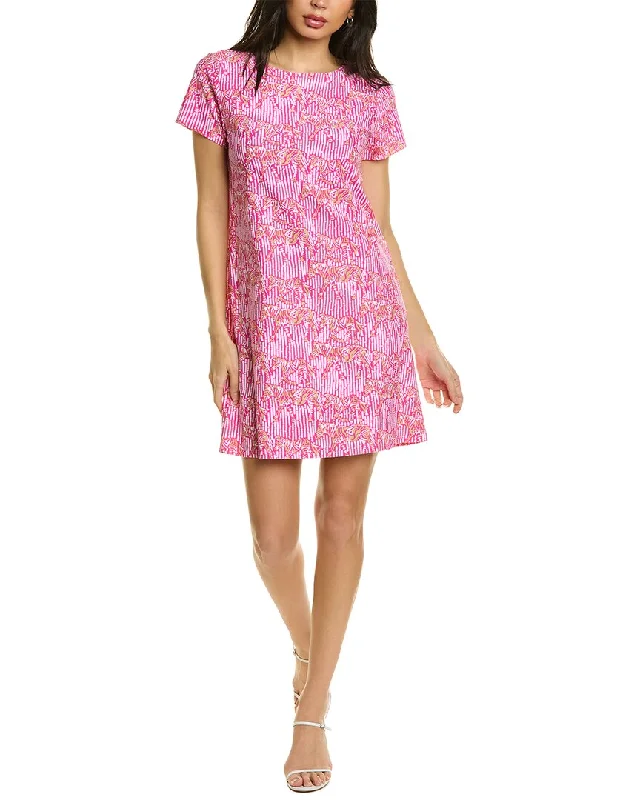 Strapless Women Dress with a Built - in Bra for Comfort and Support Strapless Women Dress with a Built - in Bra for Comfort and Support Jude Connally Shift Dress