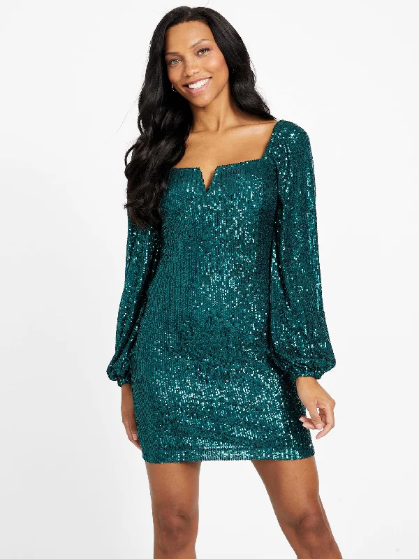 Sheath Women Dress with a Tailored Fit for a Professional Look Sheath Women Dress with a Tailored Fit for a Professional Look Shanti Sequin Dress