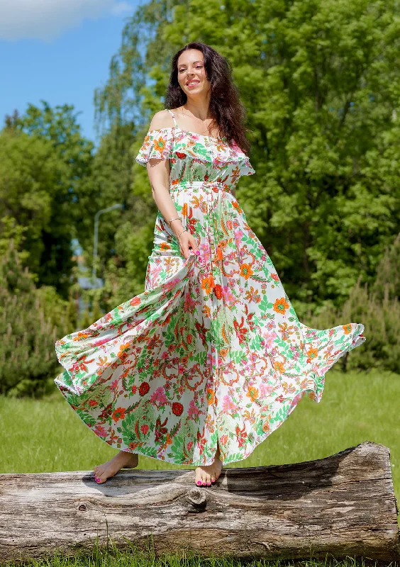 Margarita Flowers Garden Dress