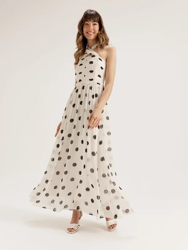 Full Moon Maxi Dress