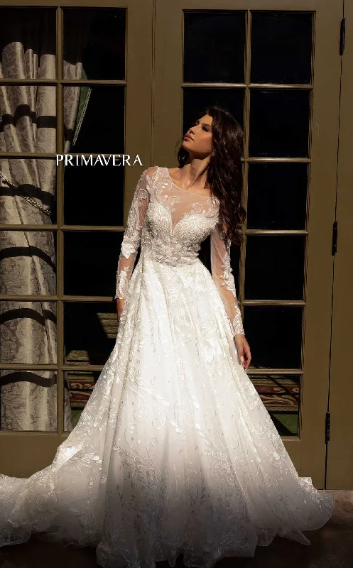 Primavera Couture 11136 Bridal Dress