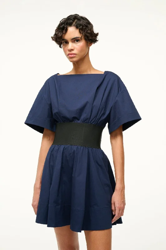 MINI AMY DRESS | NAVY BLACK